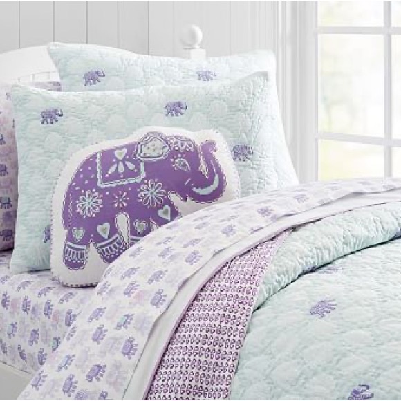 Pottery Barn Kids Bedding Pottery Barn Organic Stella Twin Sheet